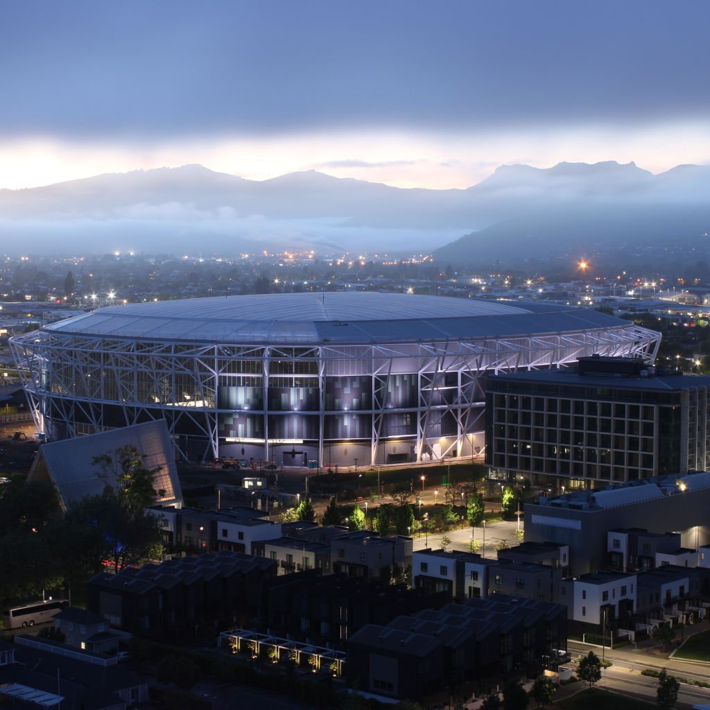 One New Zealand Stadium at Te Kaha