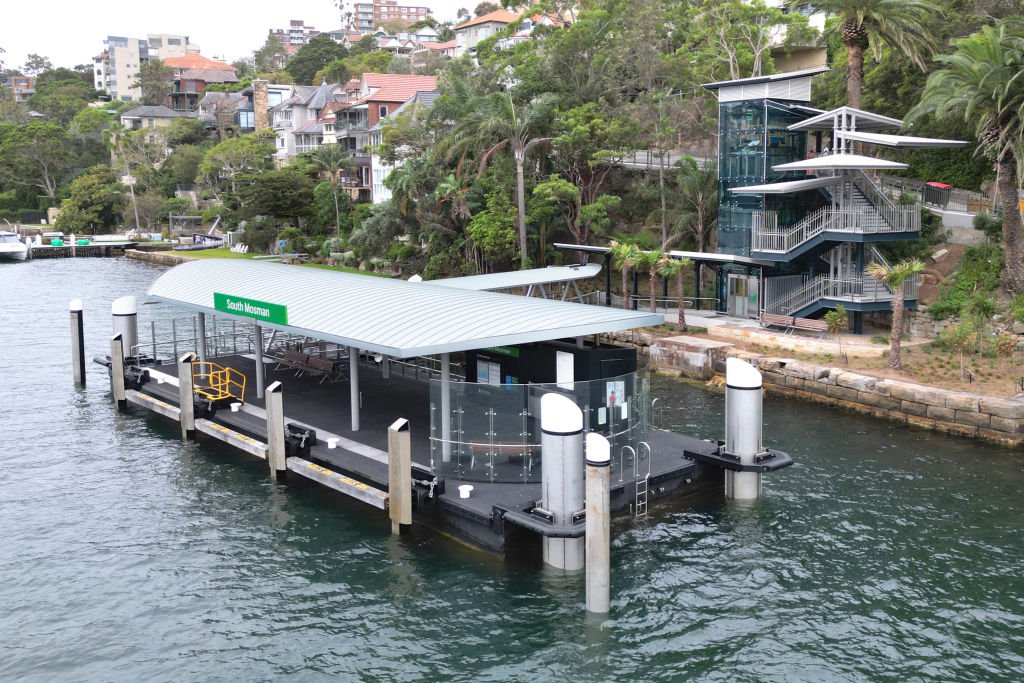 Ferry Wharf Upgrade Program