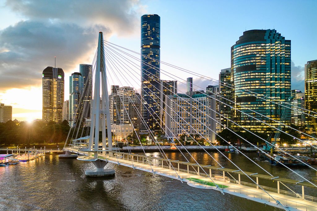 Kangaroo Point Bridge