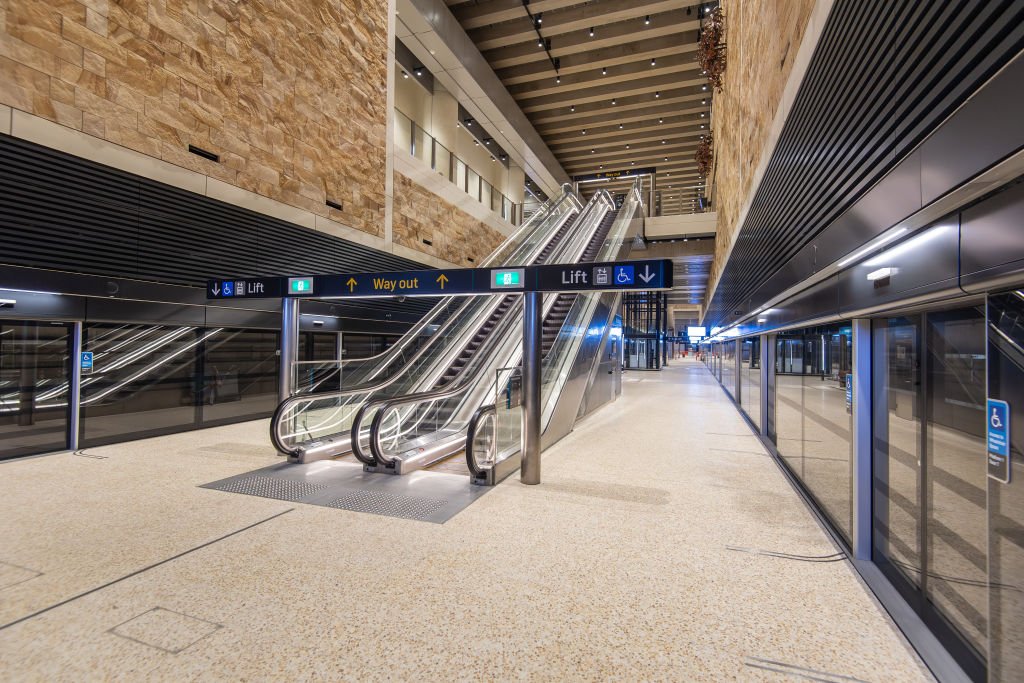 Barangaroo Station