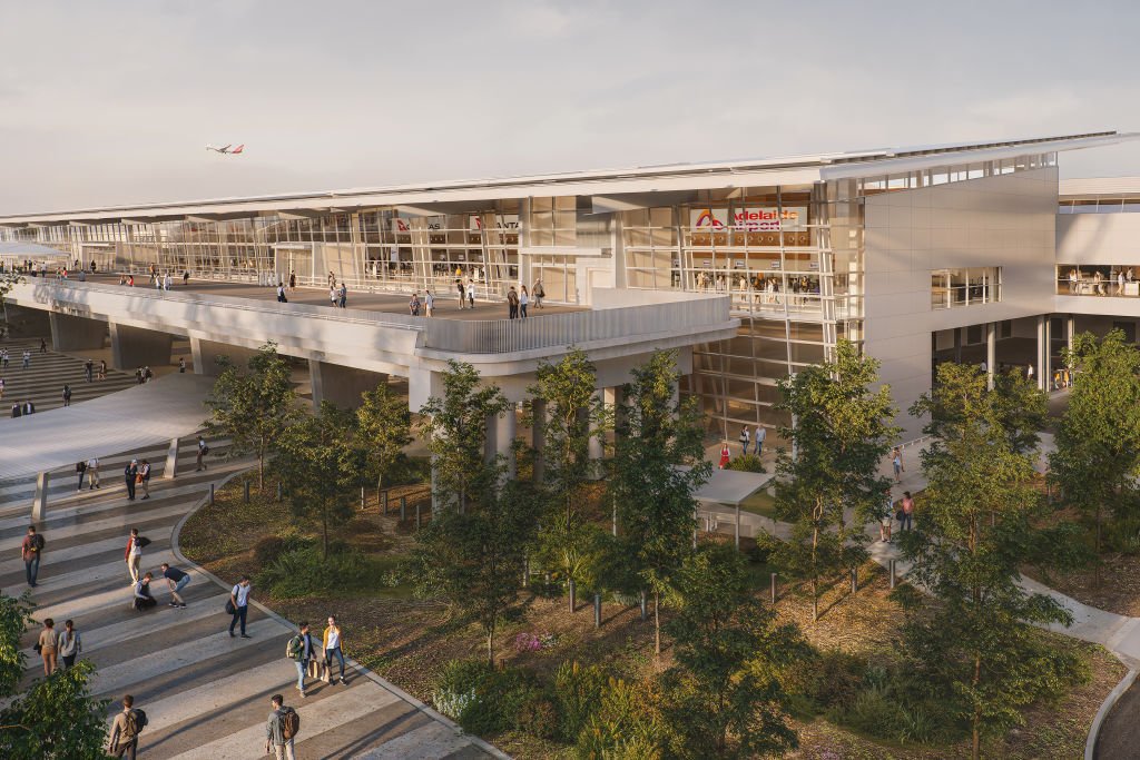 Adelaide Airport Project Flight