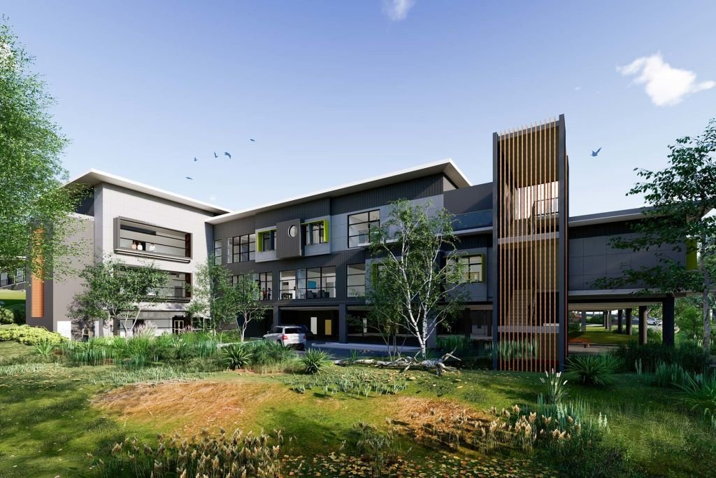 Gold Coast University Hospital Secure Mental Health Rehabilitation Unit