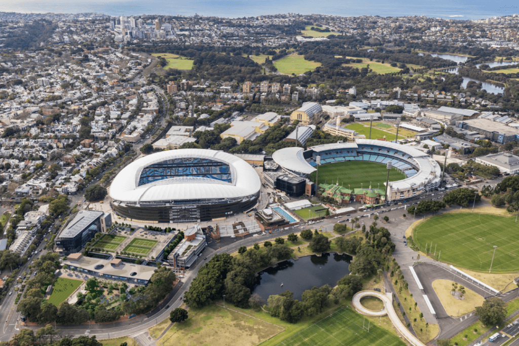 Moore Park Precinct Village 