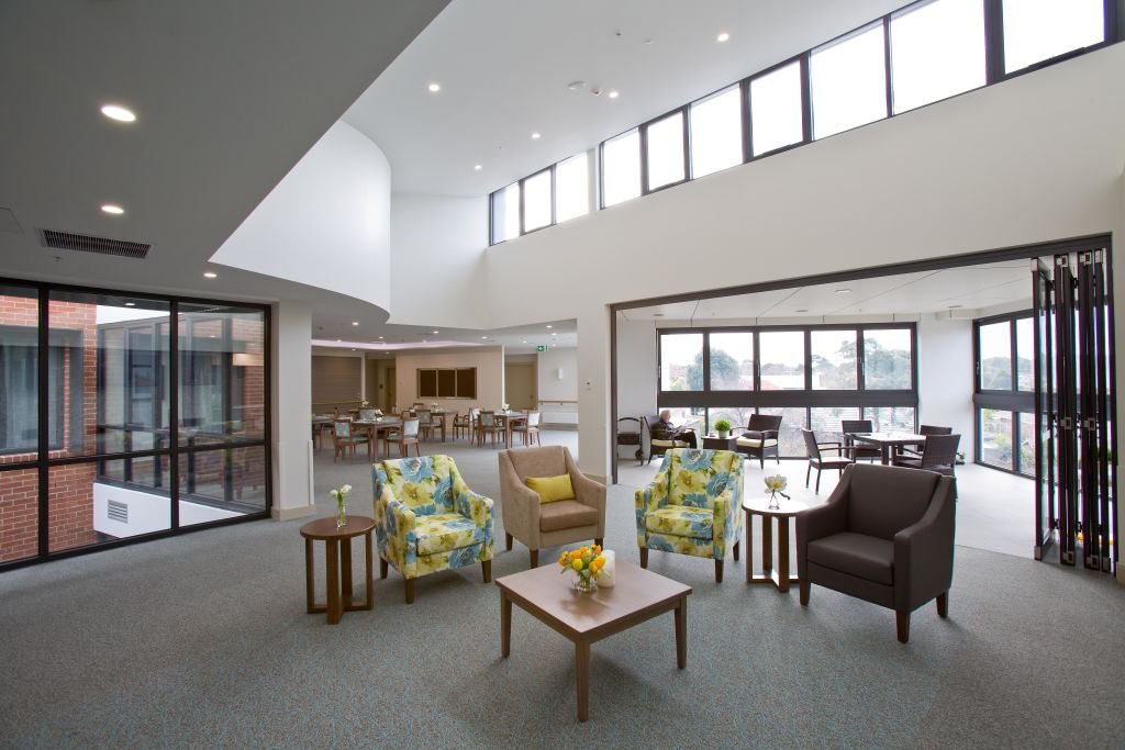 Baptcare Strathalan Residential Aged Care Facility