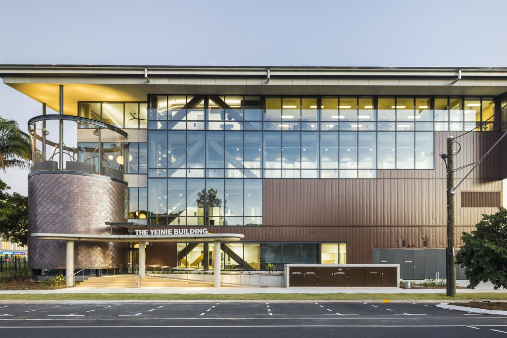 James Cook University The Yeinie Building