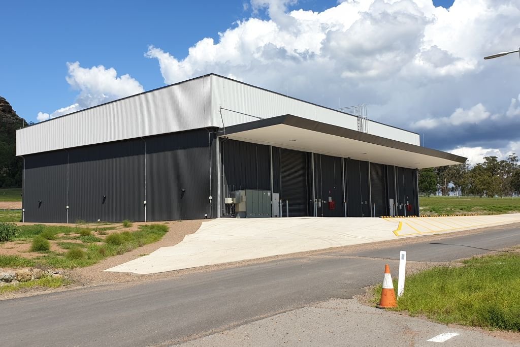 Explosives Ordnance Logistics Reform Program Works Package 2