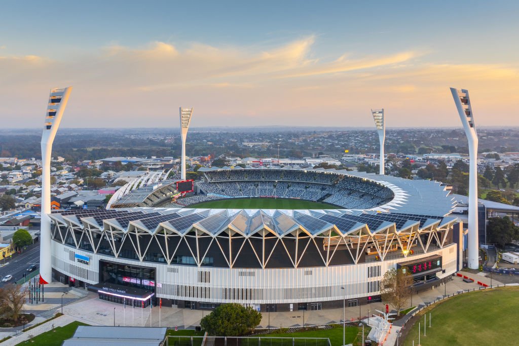 GMHBA stadium at Kardinia Park Stage 5 Redevelopment