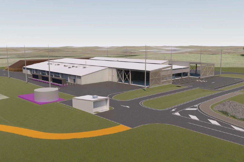 Naval Guided Weapons Maintenance Facilities