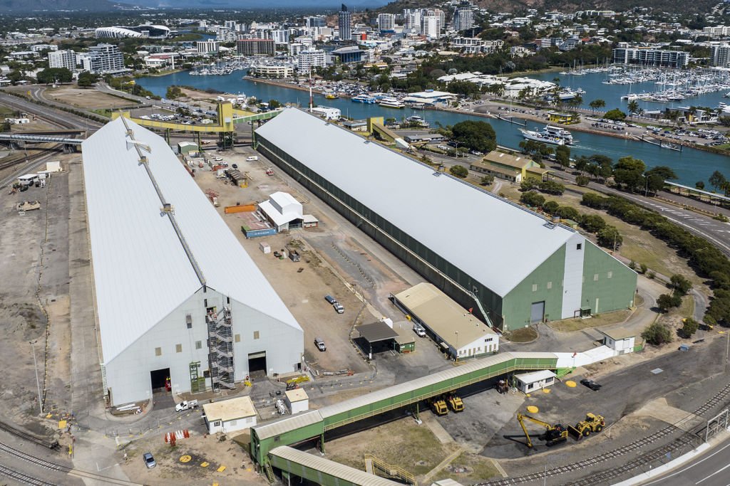 Townsville Bulk Sugar Terminal Roof Replacement