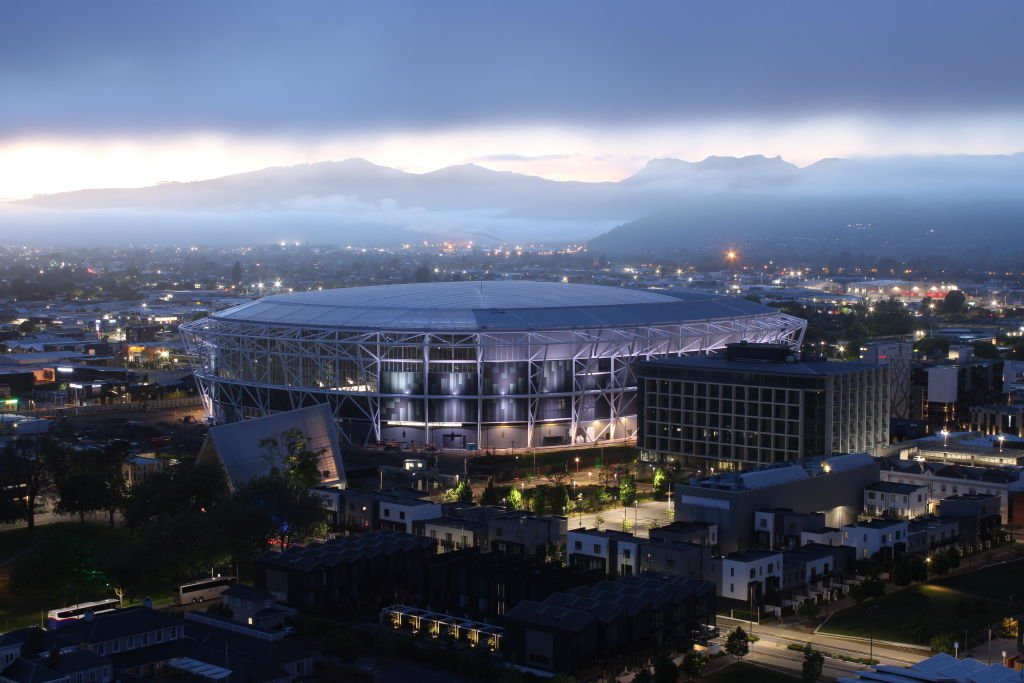 One New Zealand Stadium at Te Kaha