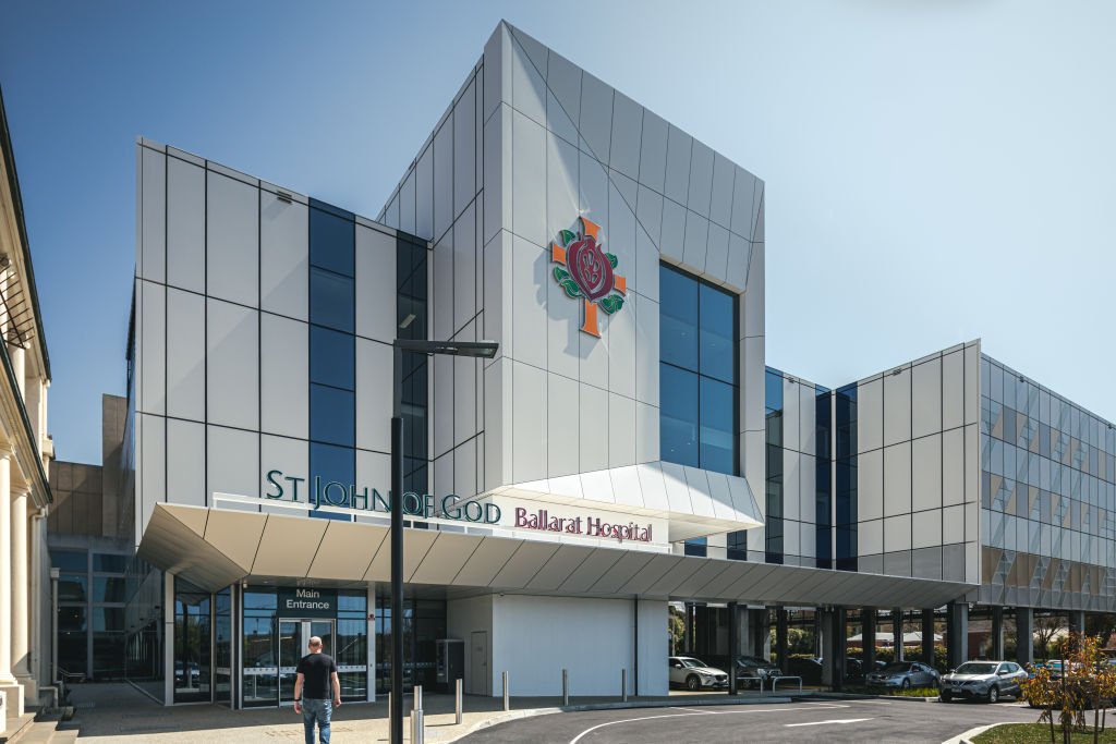 St John of God Ballarat Stage 1 Redevelopment