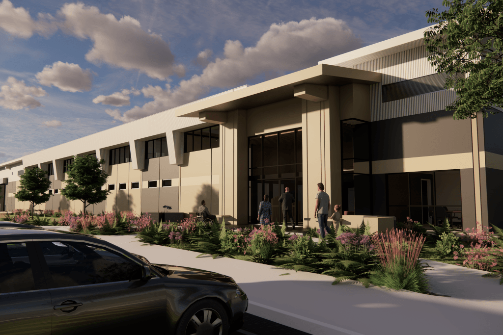 Youth detention centre at Woodford