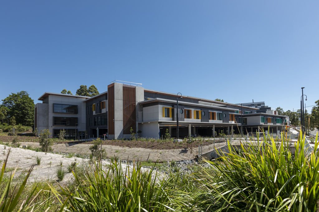 Gold Coast University Hospital Secure Mental Health Rehabilitation Unit