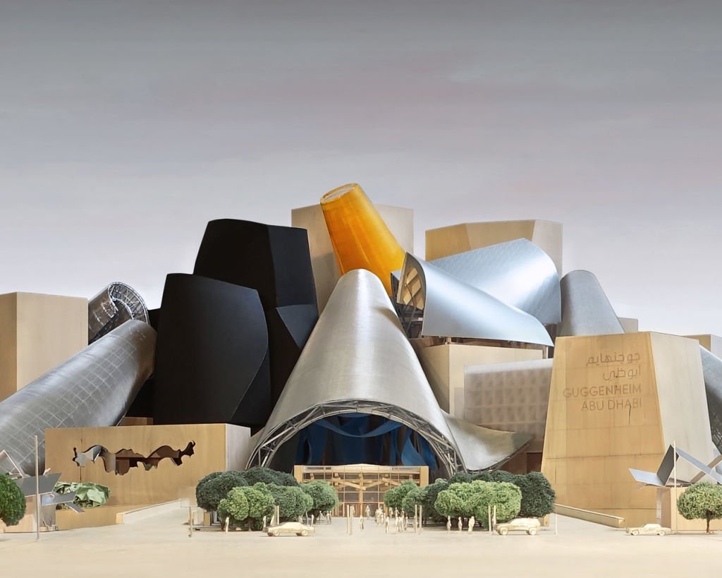 Guggenheim Museum Abu Dhabi