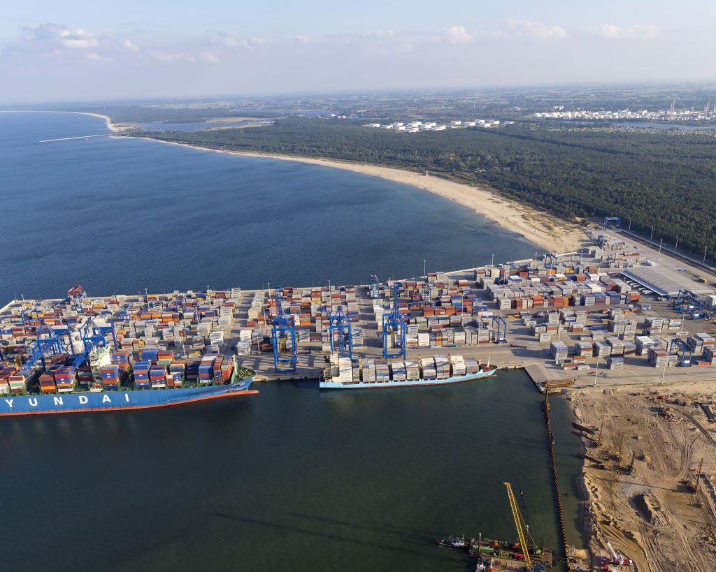 Gdansk Deepwater Container Terminal