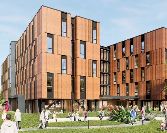 Lincoln University - New Accommodation Hall