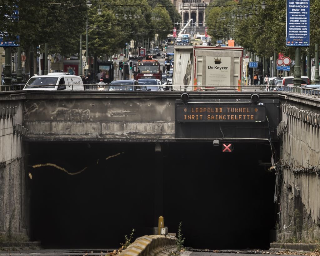Revitalising Belgium’s longest tunnel - BESIX Watpac
