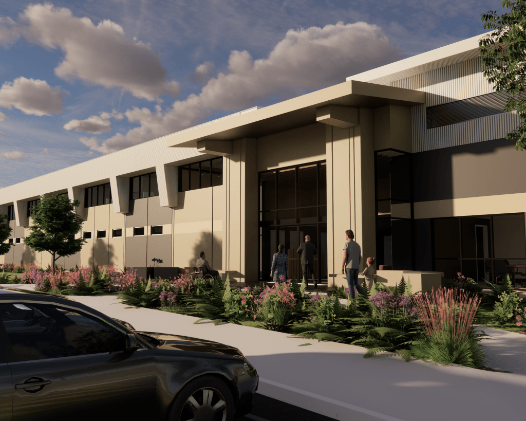 Youth detention centre at Woodford