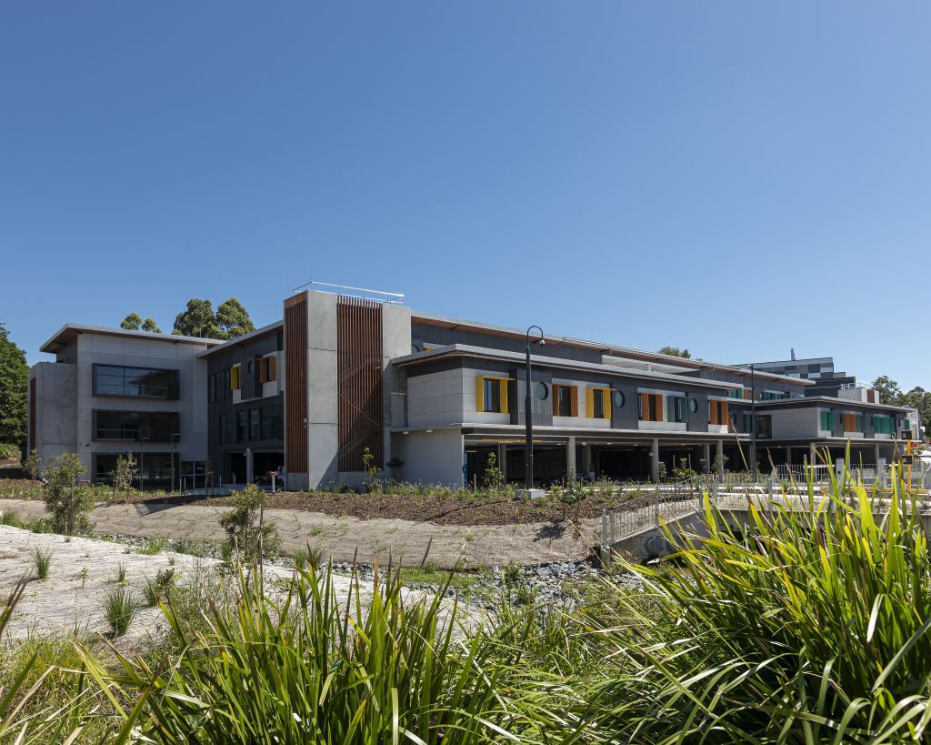 Gold Coast University Hospital Secure Mental Health Rehabilitation Unit