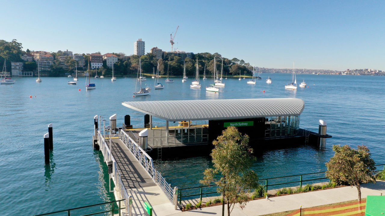 BESIX Watpac becomes the first builder to gain maritime accreditation by TfNSW