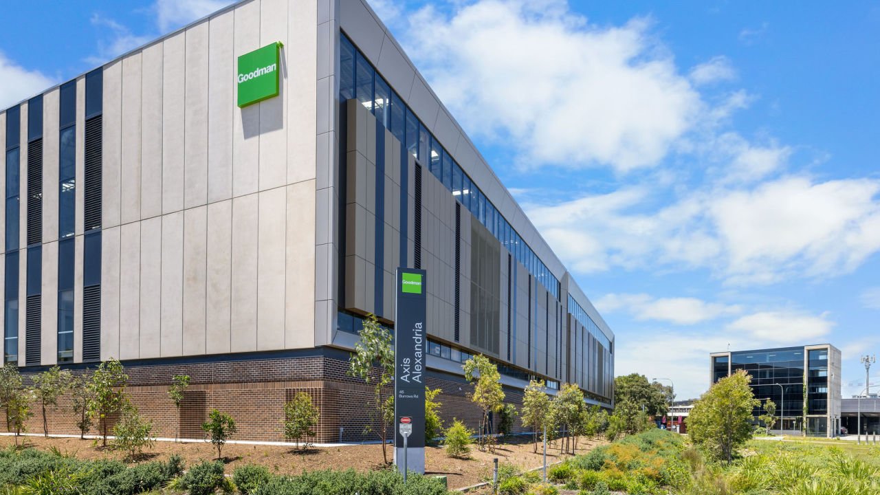 BESIX Watpac completes construction of Goodman's innovative multi-level industrial facility in South Sydney