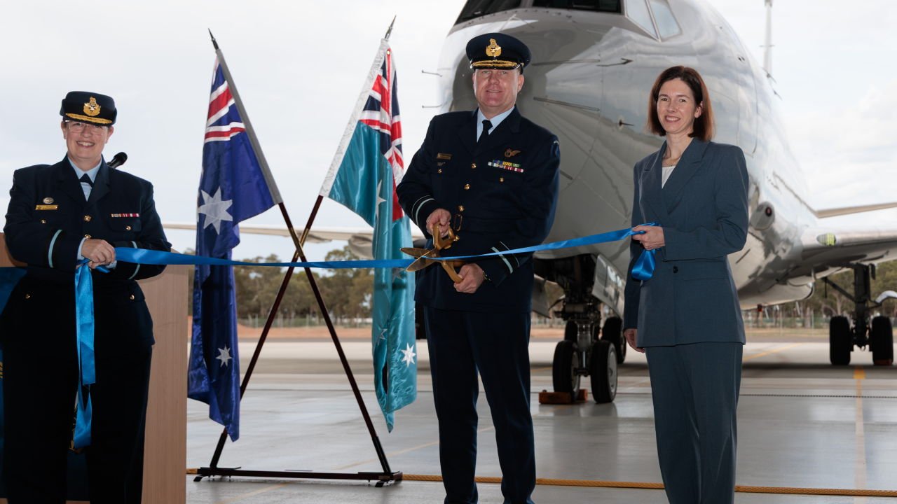 Major Defence Infrastructure Opens in South Australia 