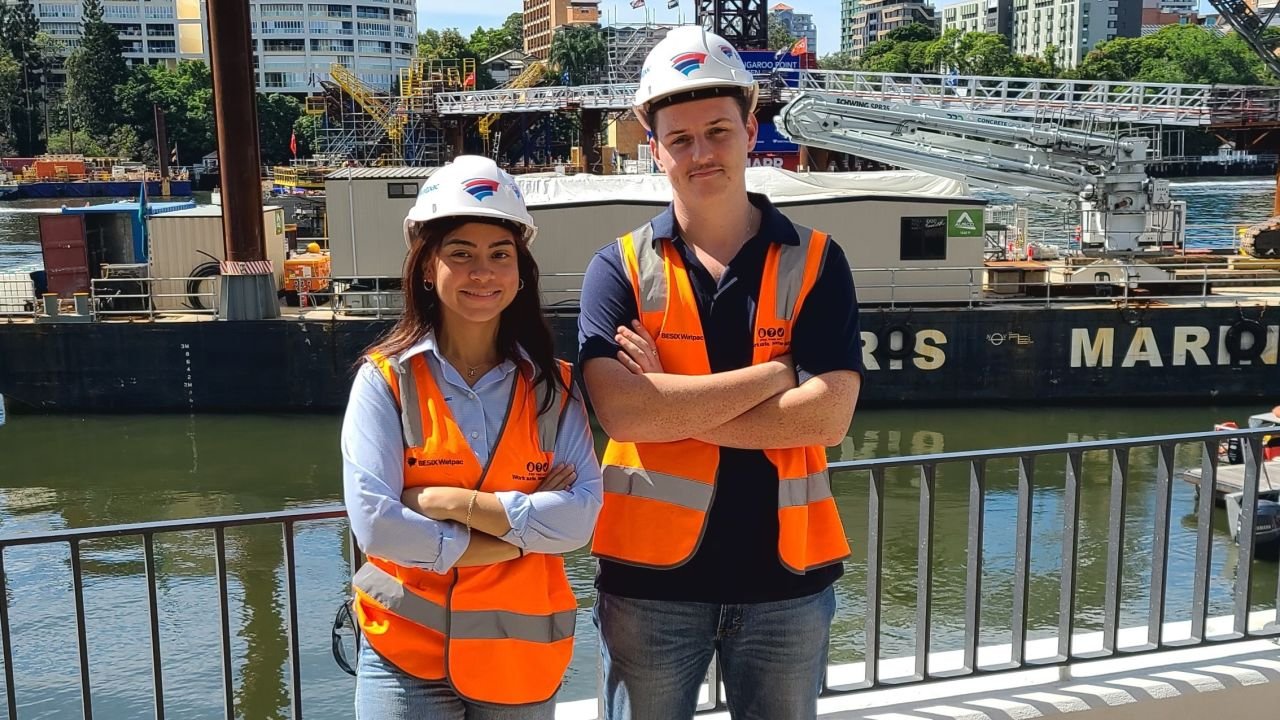 Kangaroo Point Green Bridge creates platform for student learning