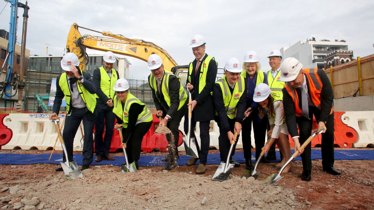 NSW Premier joins Traditional Owners to mark the start of construction on third stage of St George Hospital Redevelopment