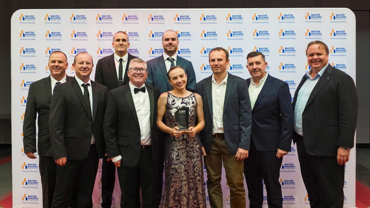 BESIX Watpac crowned Queensland's top education builder for a third straight year
