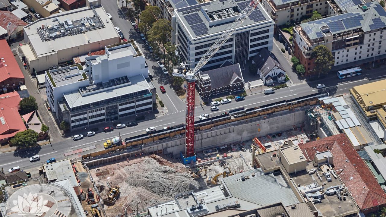 St George Hospital Redevelopment Name the Crane Competition underway