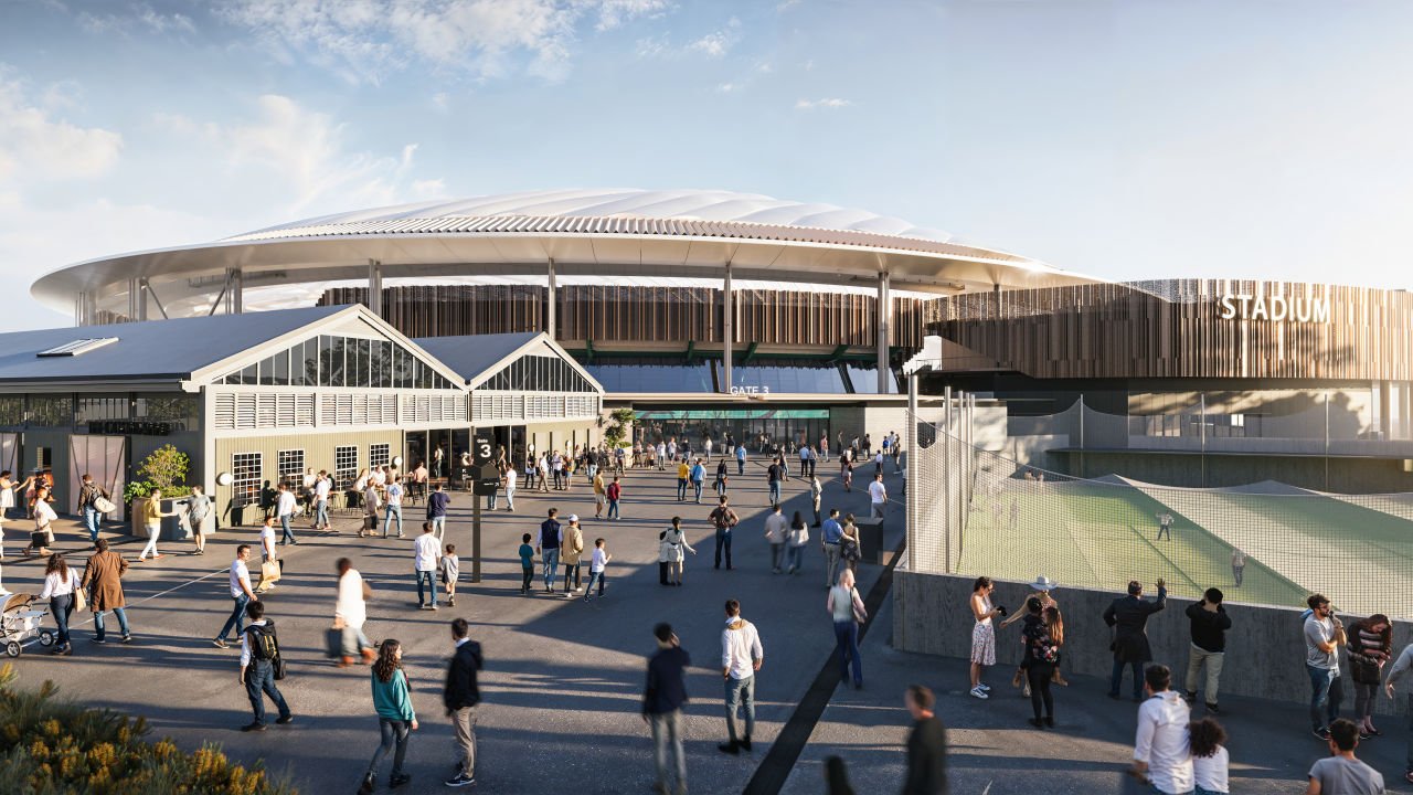 BESIX Watpac selected as preferred Macquarie Point Stadium
