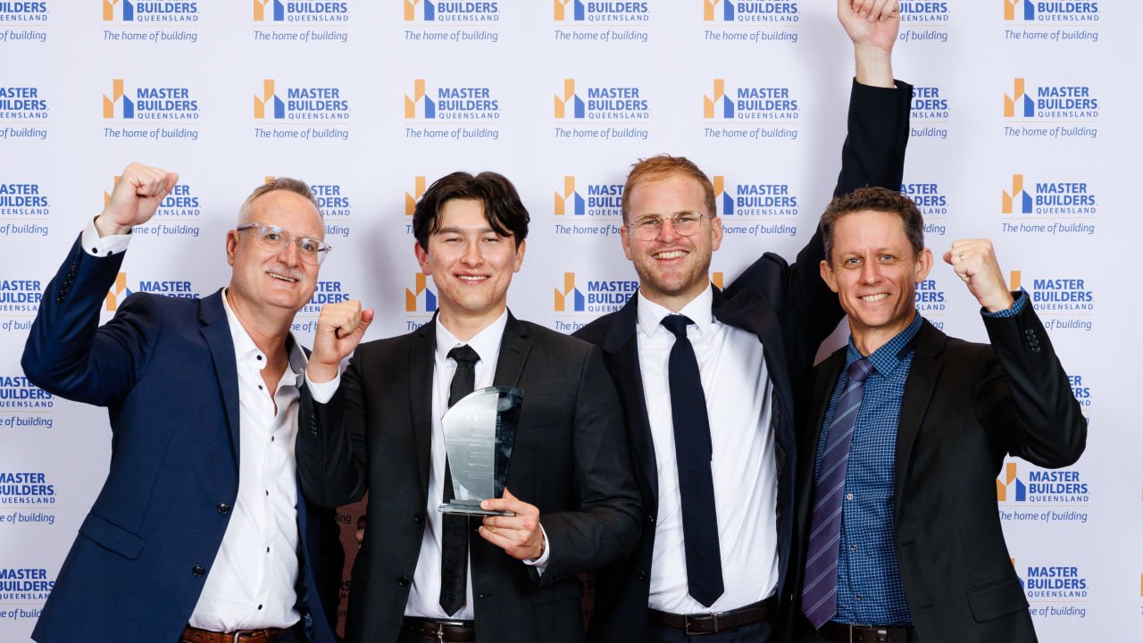Award-winning excellence: BESIX Watpac receives state recognition at Queensland Awards night