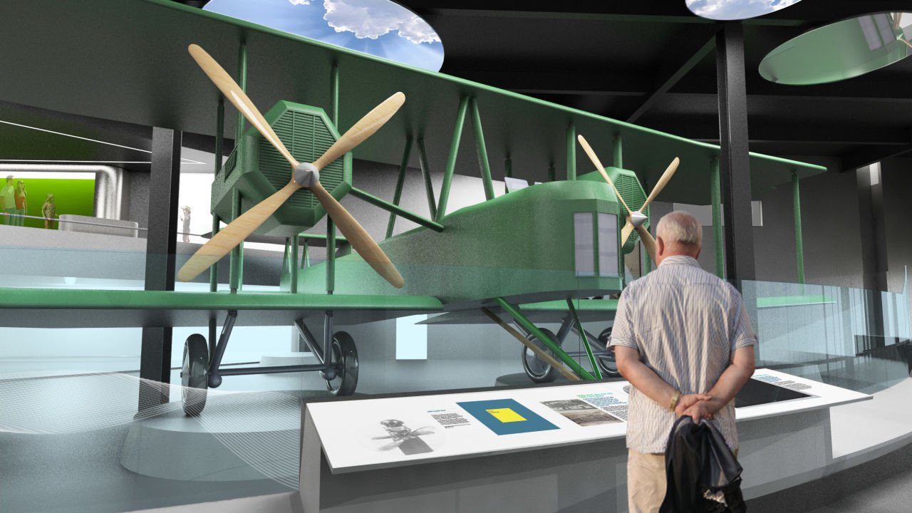 Showcasing pioneering Australian aviation