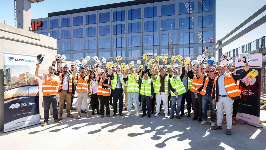 Topping Out Ceremony marks a milestone for GPO Hotel Marriott project in Adelaide