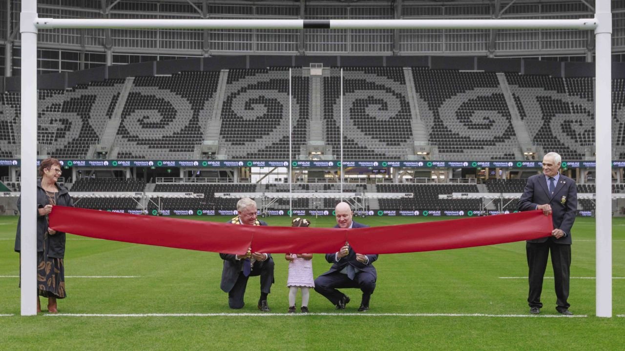 One New Zealand Stadium at Te Kaha opens on time and on budget