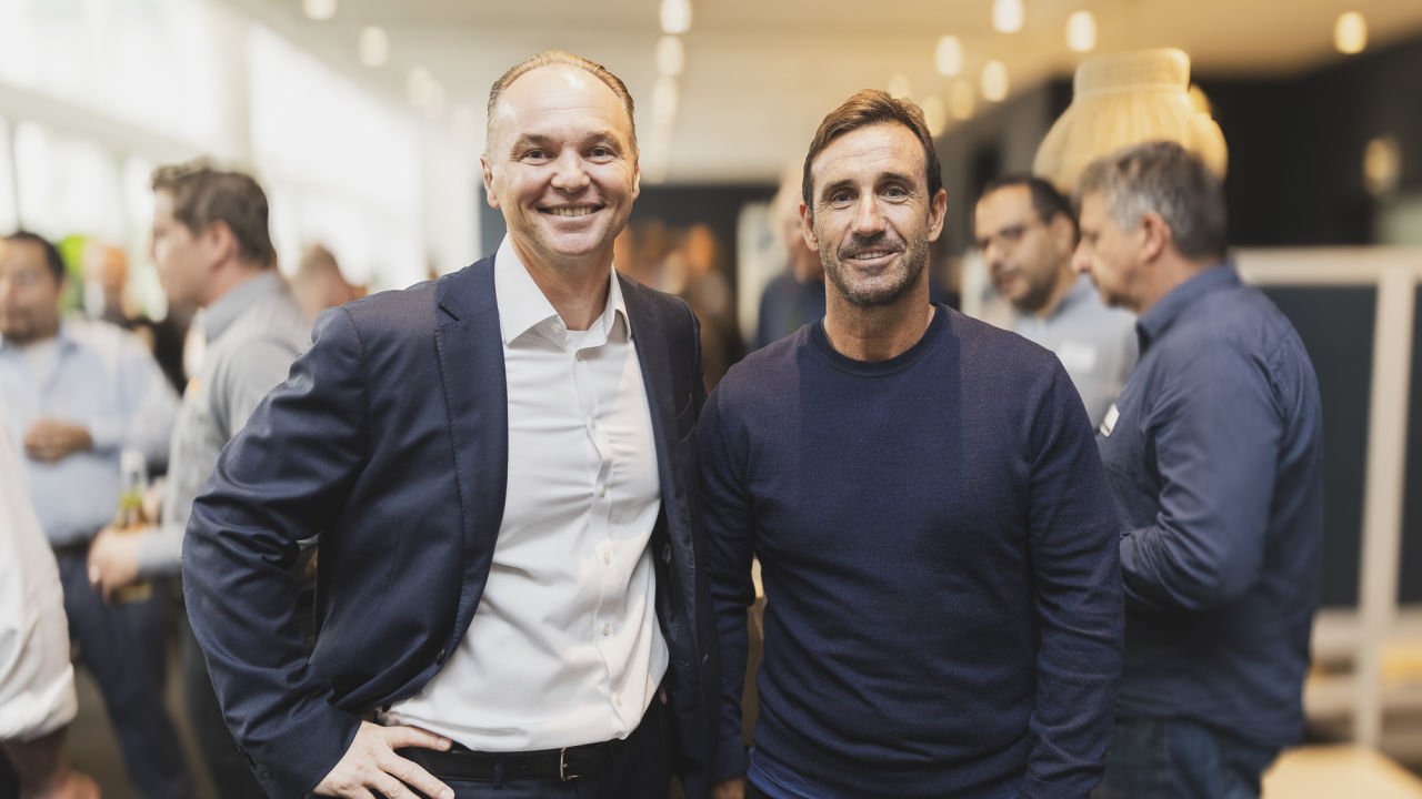 BESIX Watpac welcomes NRL legend Andrew Johns for Project Partner Event