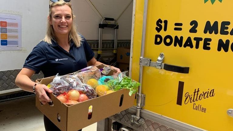Helping OzHarvest to deliver 50,000 meals this Christmas