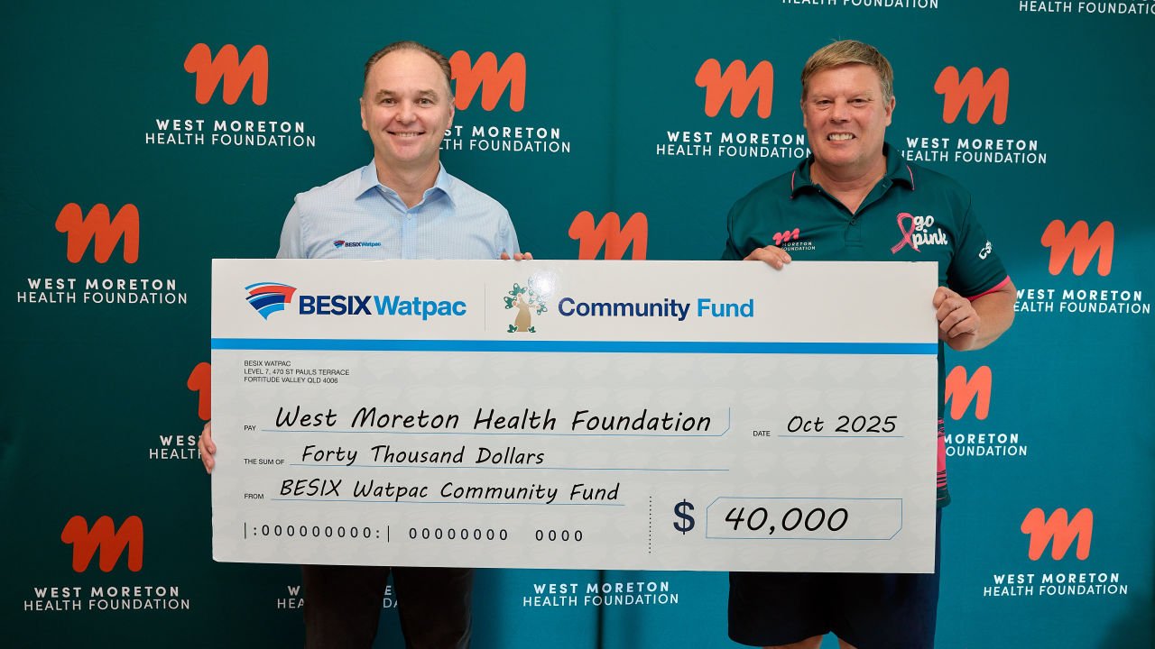 Golf day raises record $40,000 for West Moreton Health Foundation