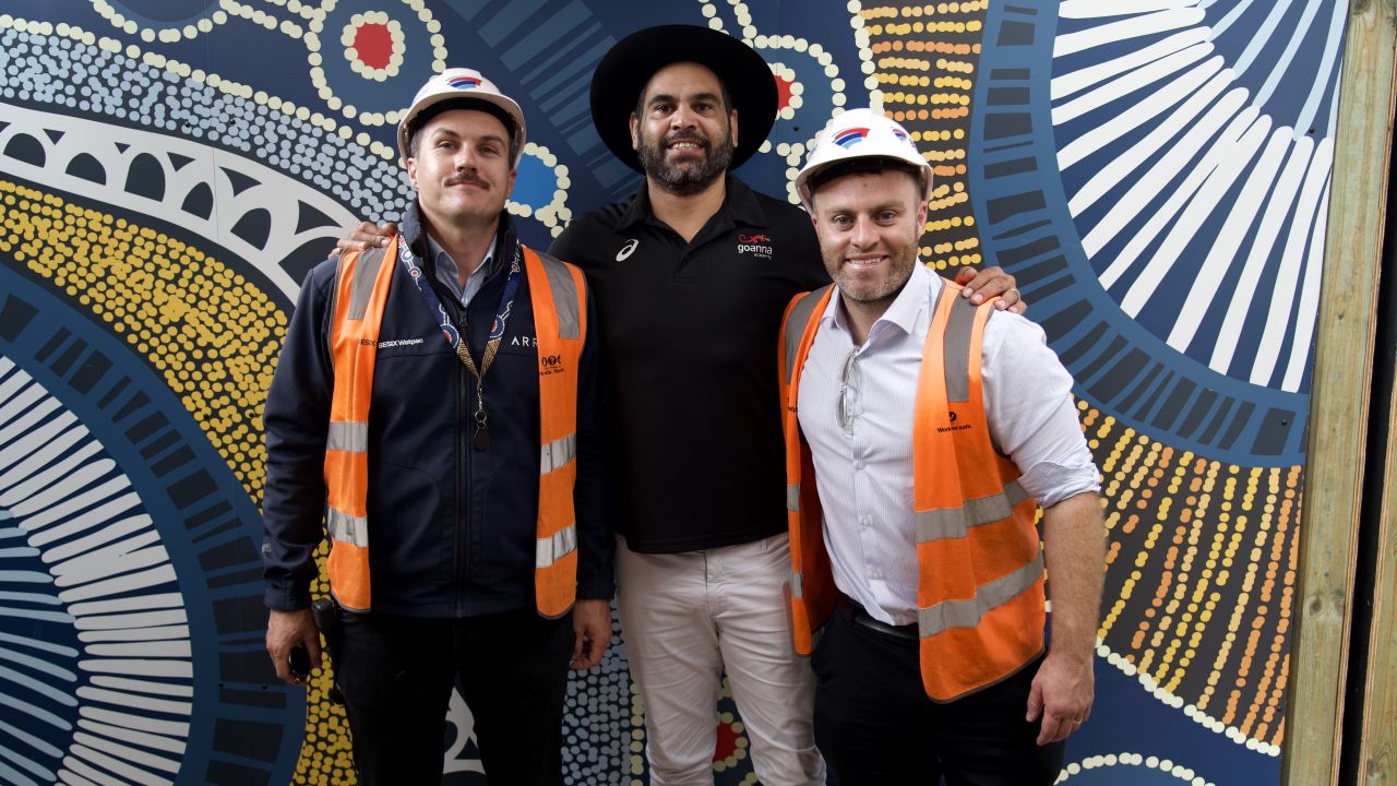	BESIX Watpac renews strategic partnership with mental health organisation founded by rugby legend Greg Inglis