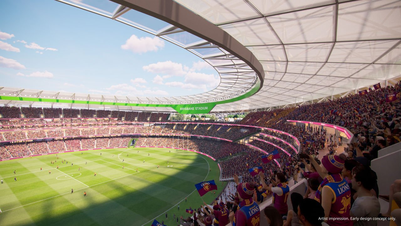 BESIX Watpac John Holland Joint Venture named one of the dual ECI proponents for Brisbane Stadium