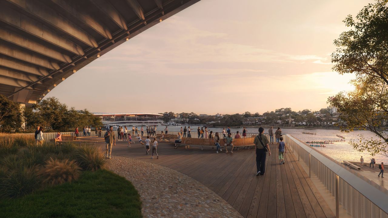 Women in Construction to build new waterfront park at Blackwattle Bay