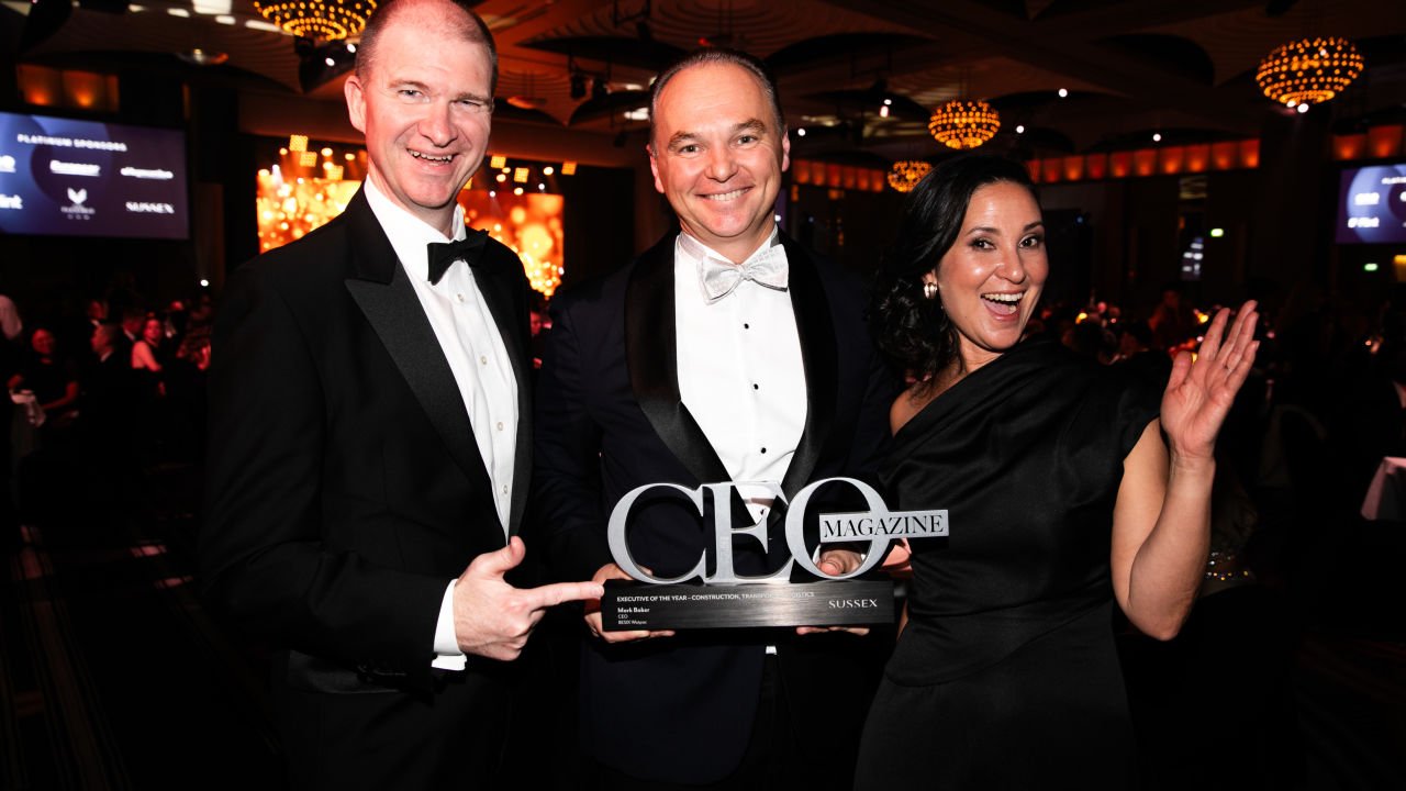 CEO Mark Baker wins consecutive prestigious leadership awards