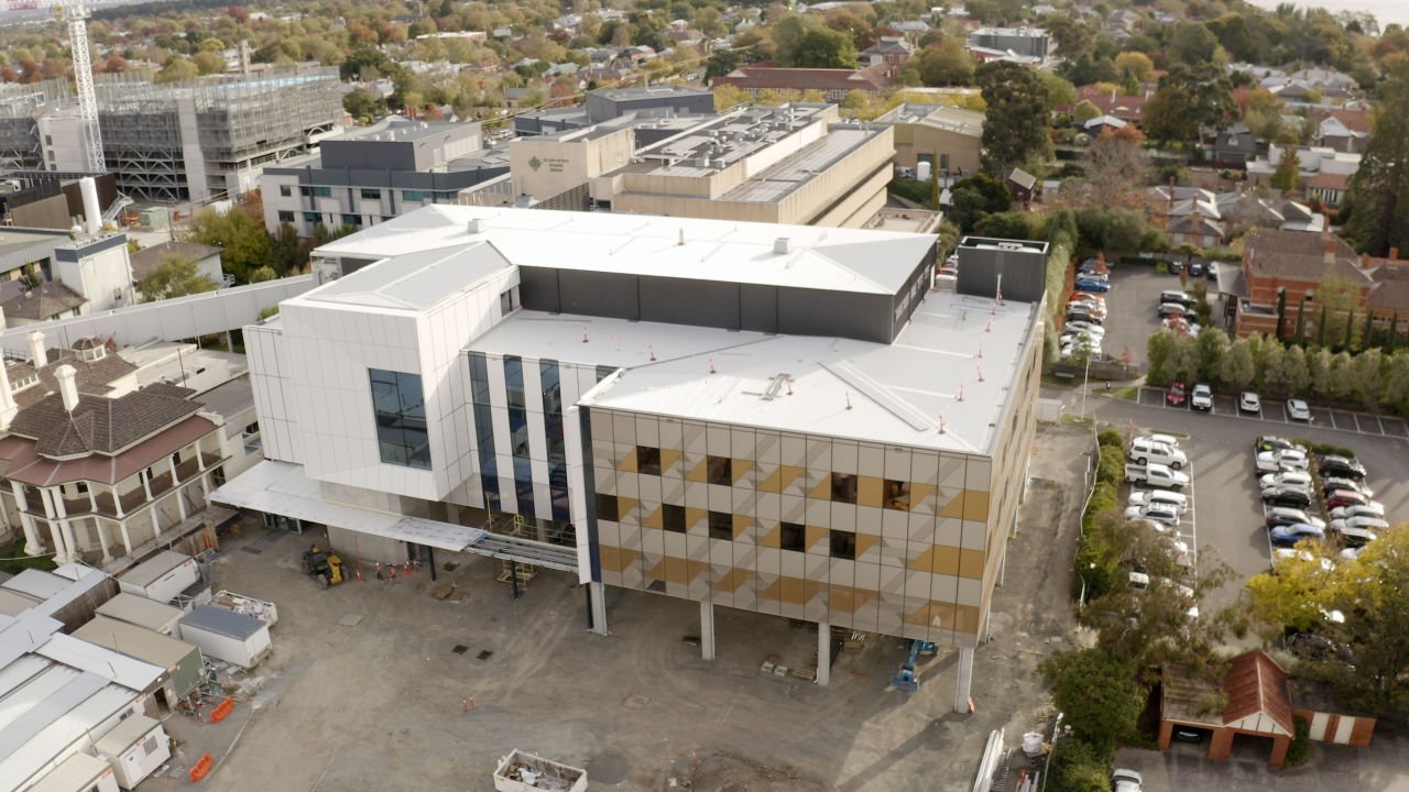 St John of God Ballarat Hospital Expansion nears completion