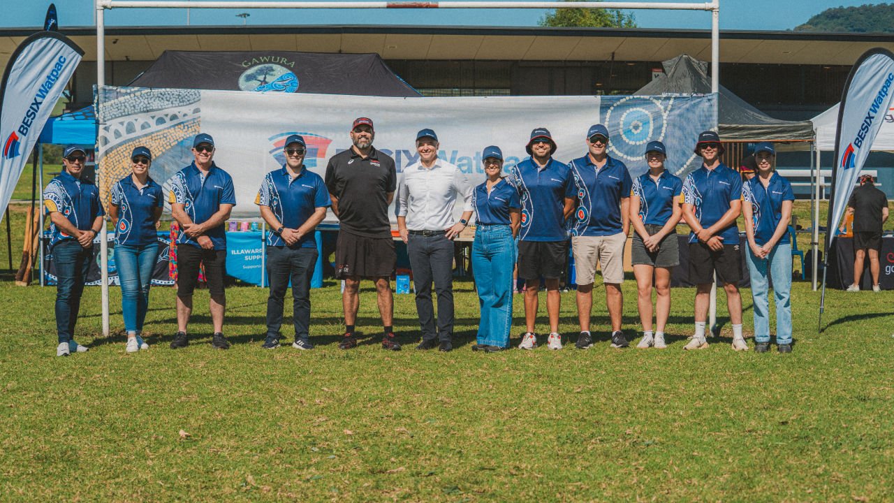 BESIX Watpac teams up with Goanna Academy for community events in Shellharbour