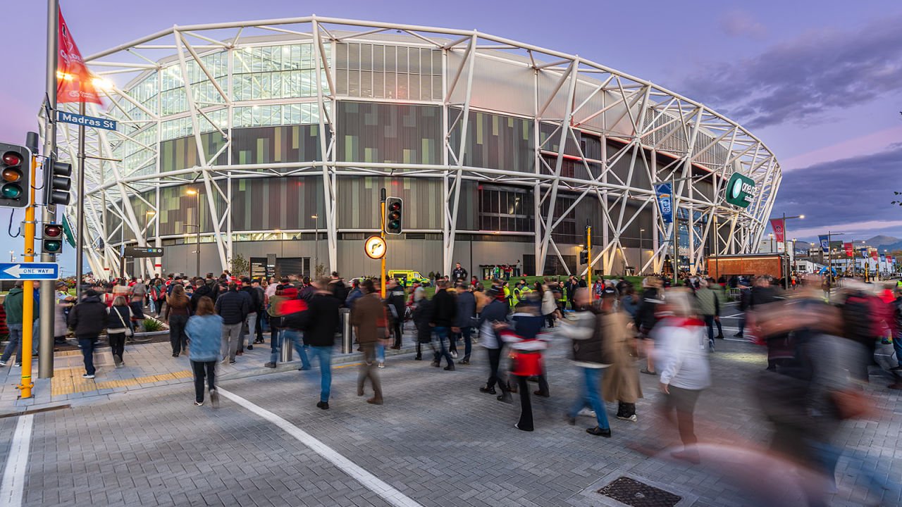 Celebrating opening weekend at One NZ Stadium