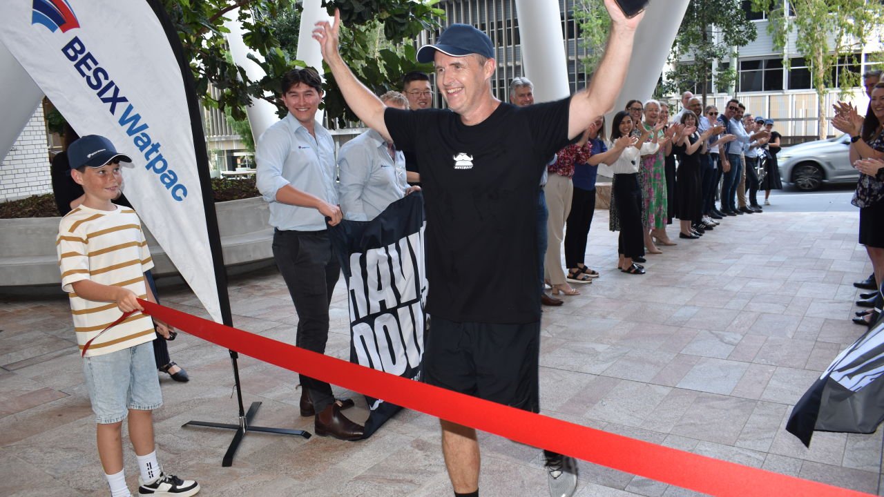 Movember: Big Walk to Work