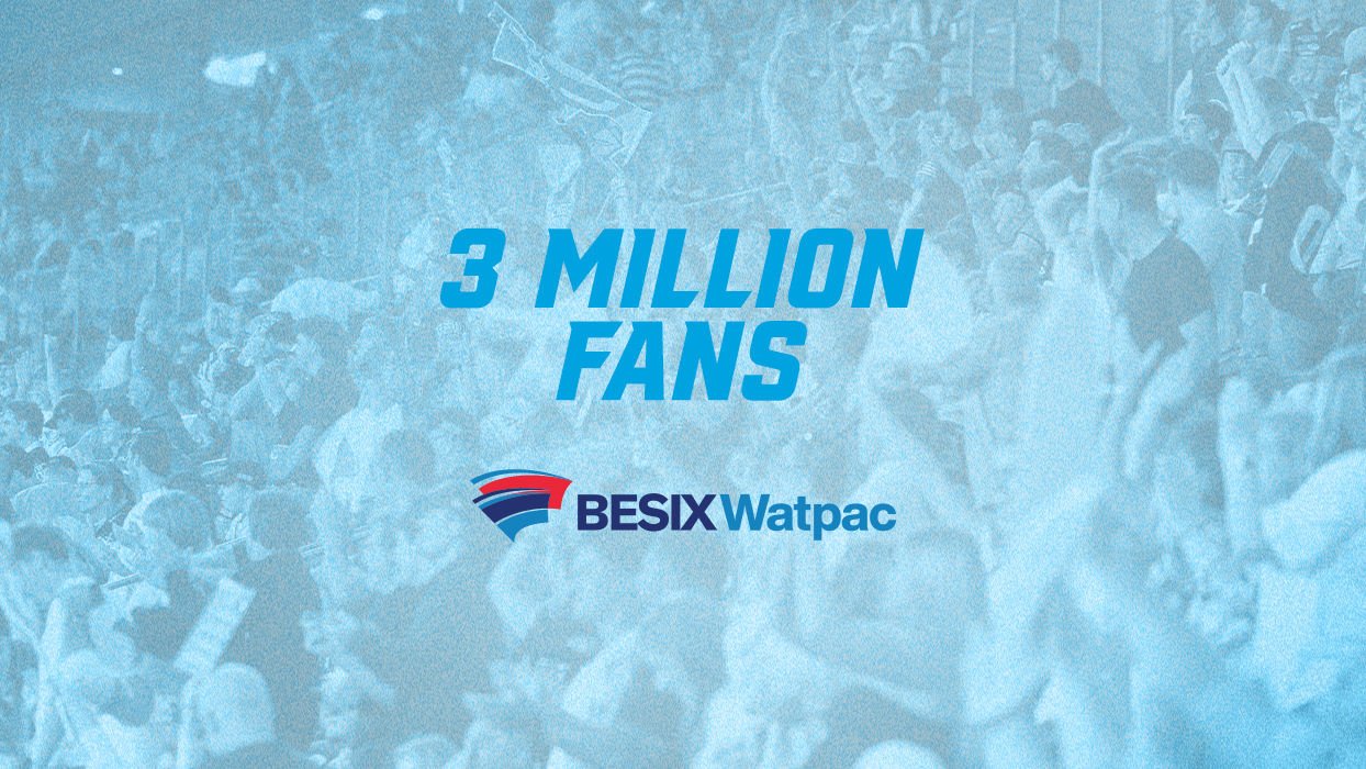 Celebrating milestone with the Gold Coast Titans