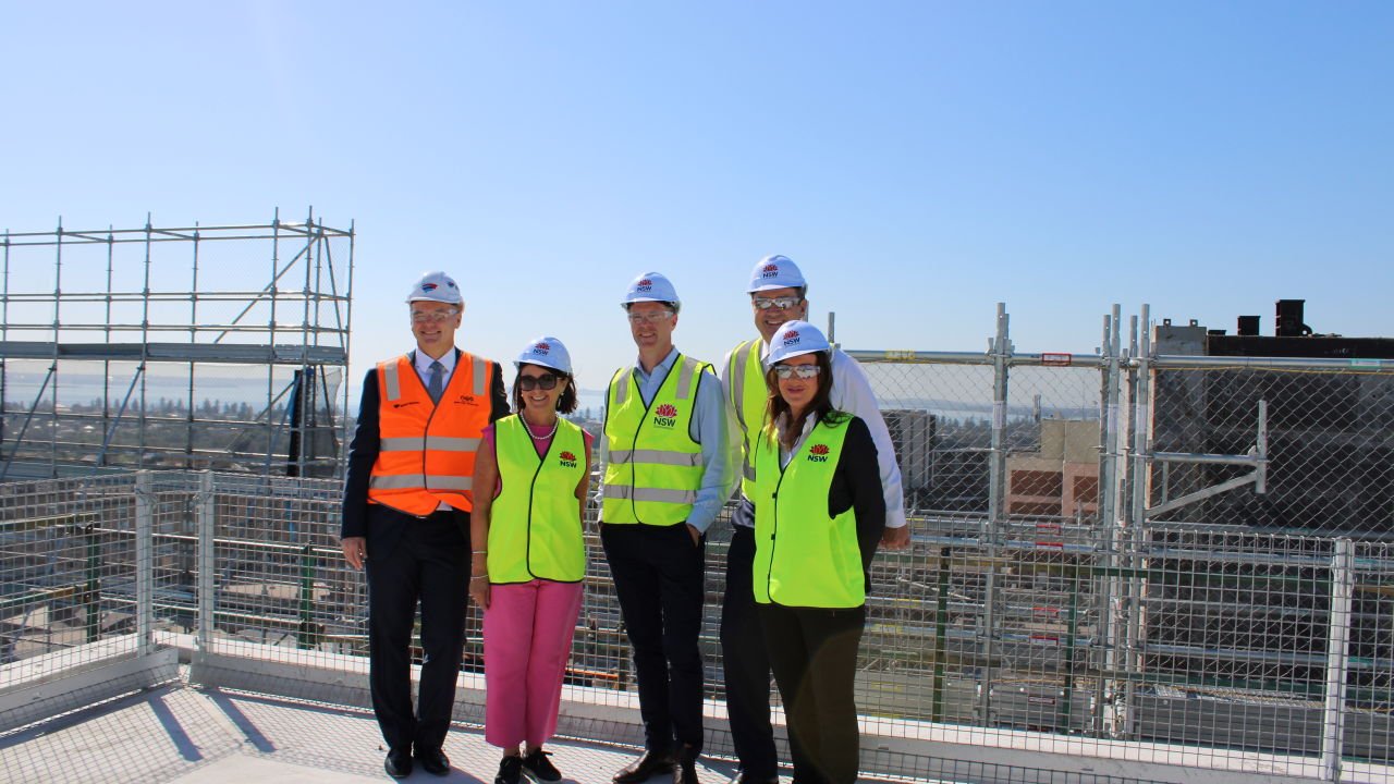 Major Milestone for St George Hospital Stage 3 Redevelopment