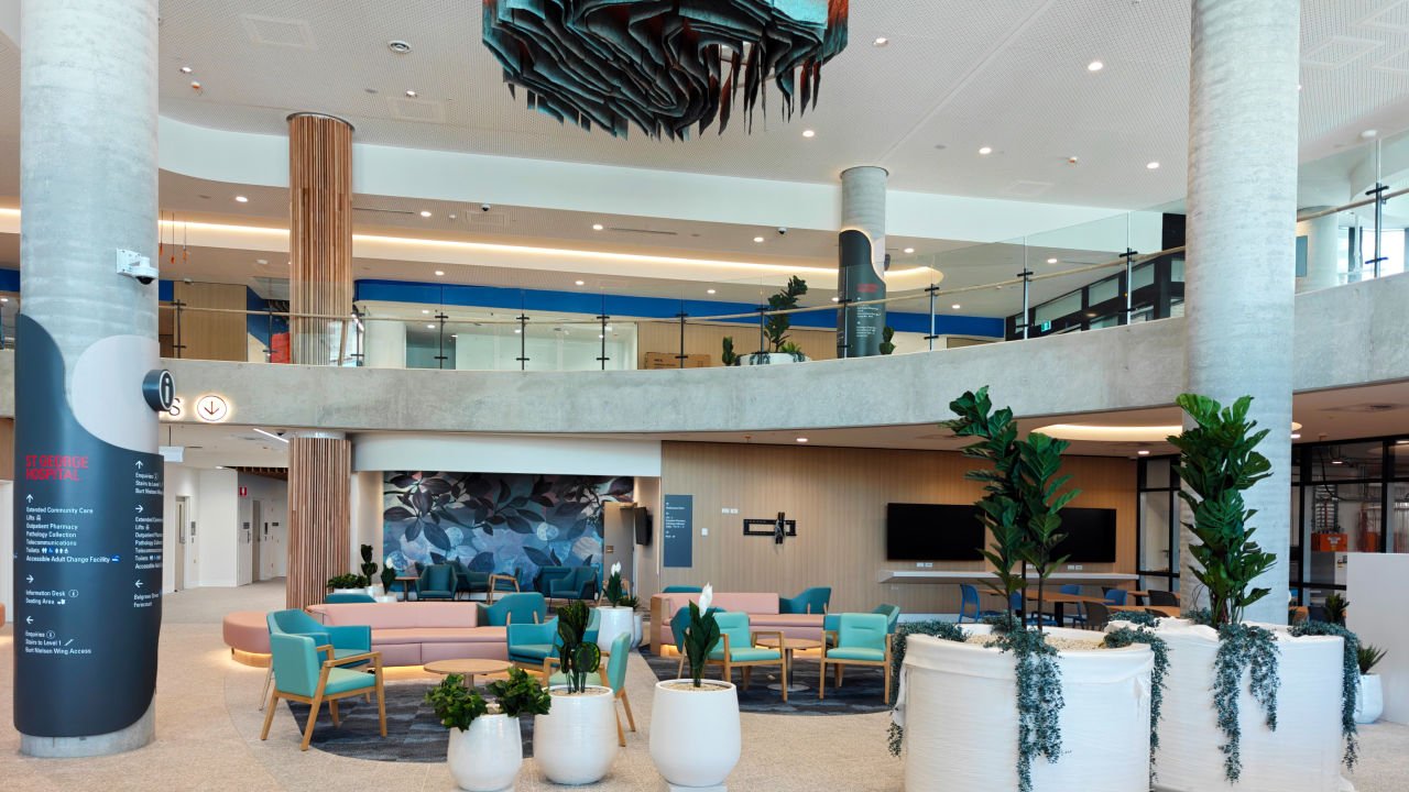 Major milestone at St George Hospital celebrated with Ministerial visit