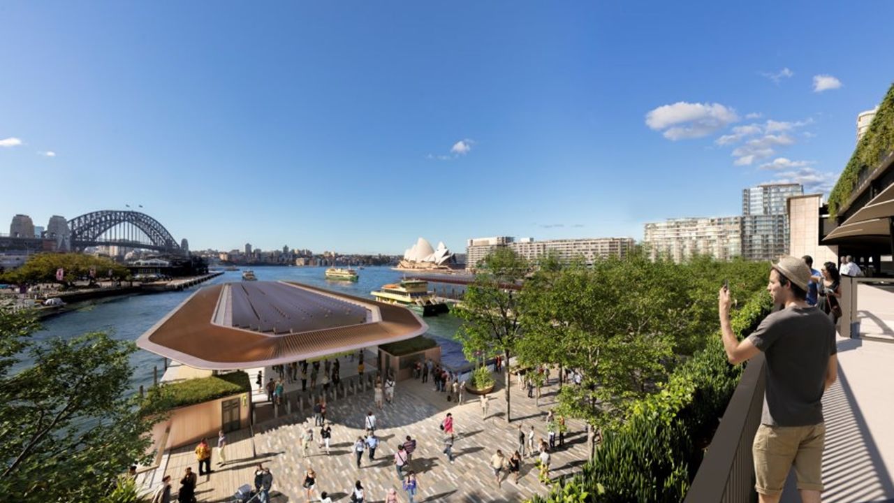 Consortium awarded Circular Quay Renewal project